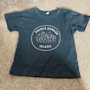 Canadian Collective T-Shirt Prince Edward Island Size YS Lago Apparel Co.